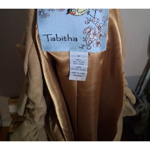 Anthropologie Tabitha Tan Ruffle Jacket Size 6 - Picture 12 of 12